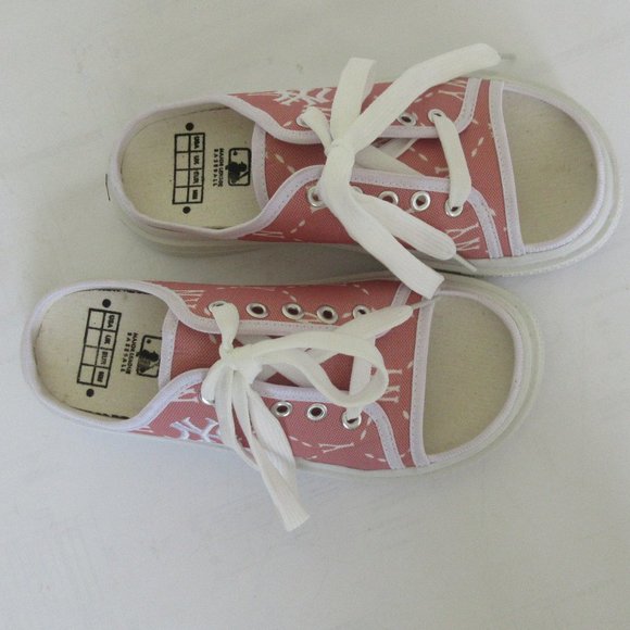 MLB PLAYBALL ORIGIN MULE NEW YORK YANKEES Pink size 38 / Us size 7 - Picture 3 of 9